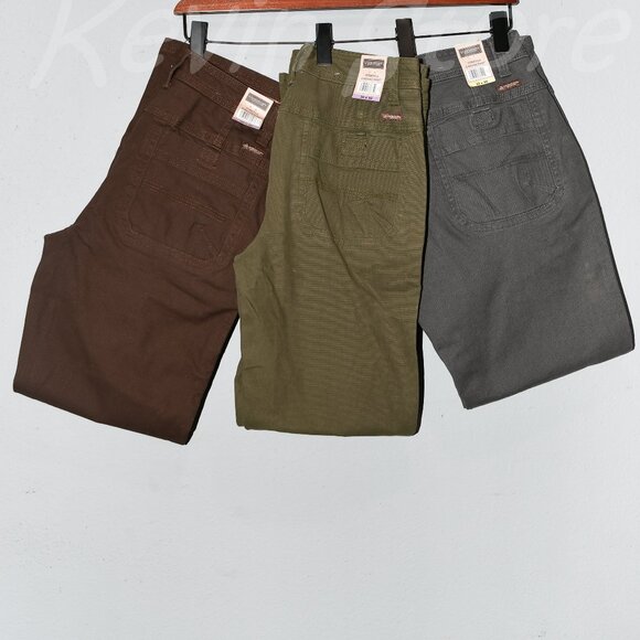 3 pairs Legendary Outfitters Men's‎ Canvas Pants . Price is for 3 . - Picture 1 of 10